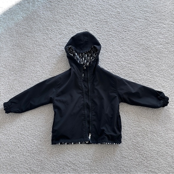 Dior style Toddler reversible jacket size 4T unisex - Picture 5 of 6
